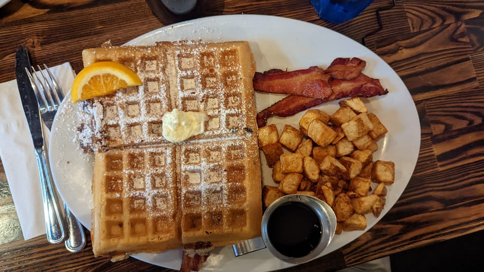 Let's Talk Breafast...