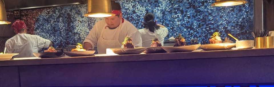 Review:  Gordon Ramsay Hell's Kitchen - Washington D.C. — ★★★★