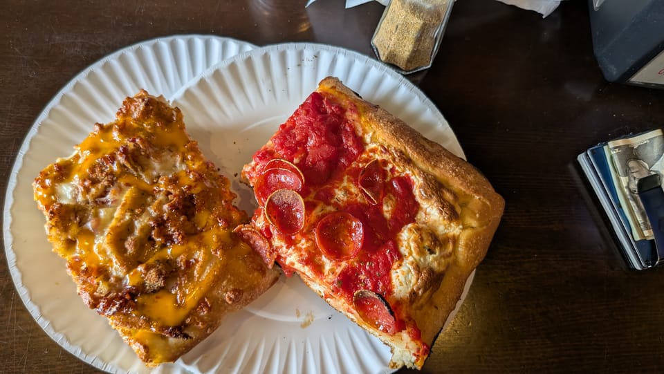 First Bite:  Brooklyn Square Pizza — ★★★★