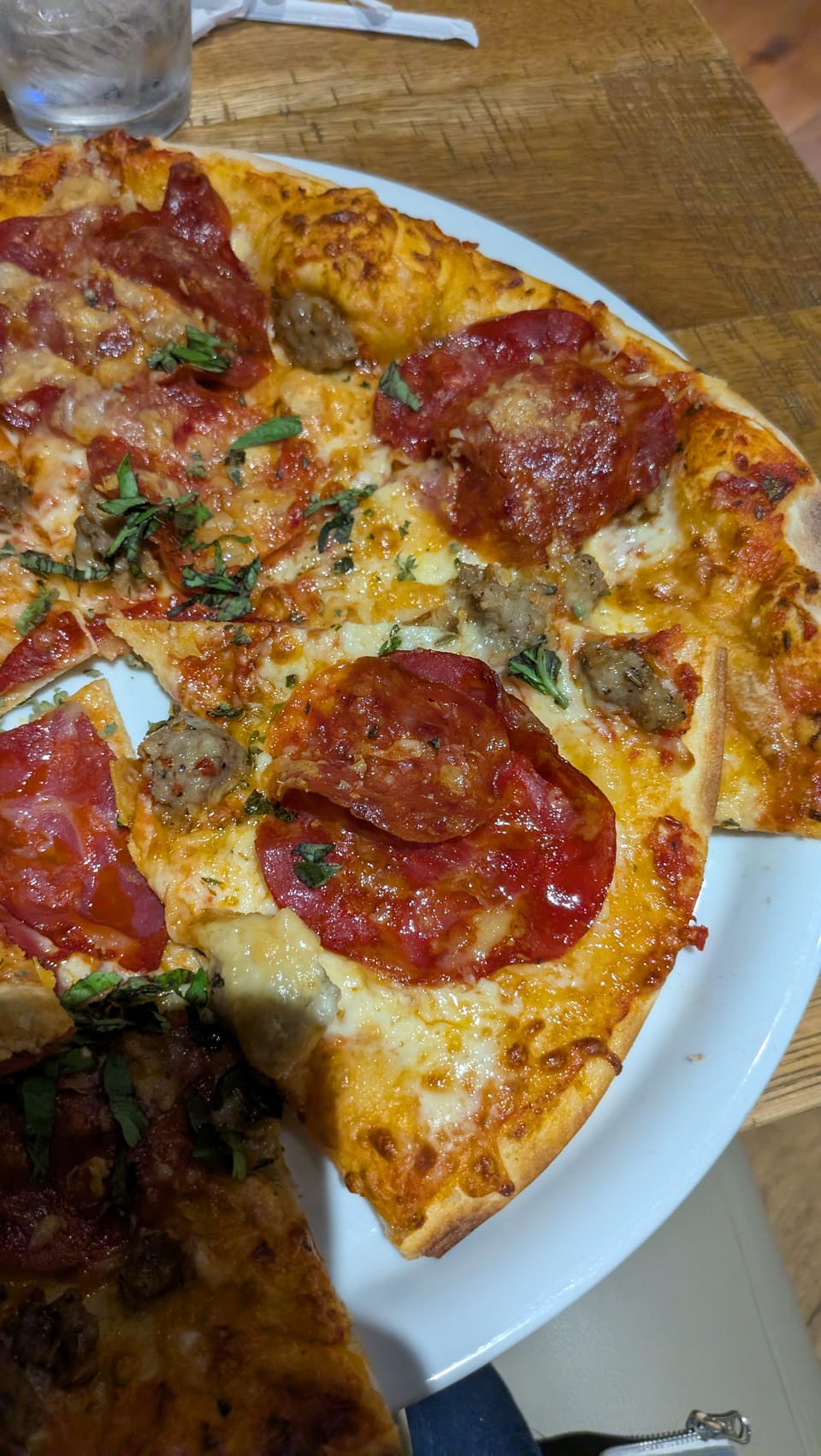 California Pizza Kitchen — ★★★