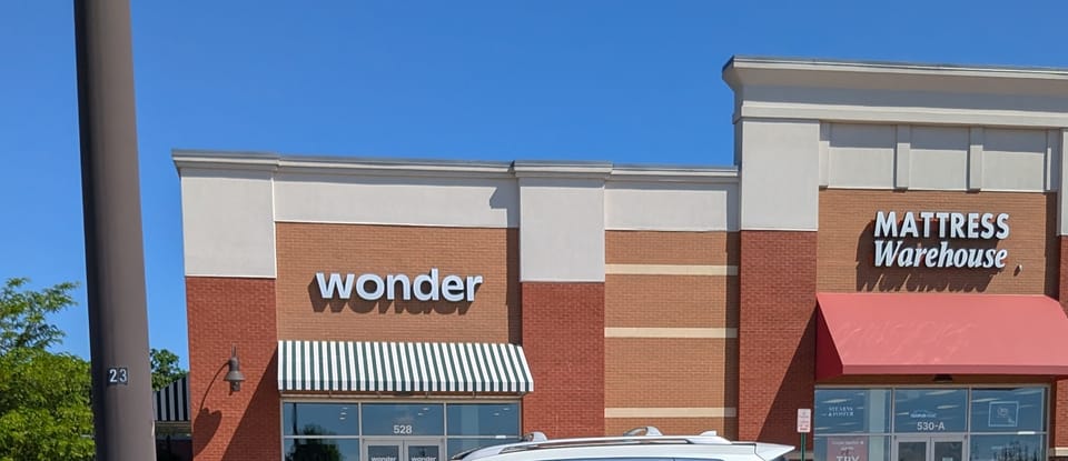 First Bite:  Wonder Leesburg — ★★★★