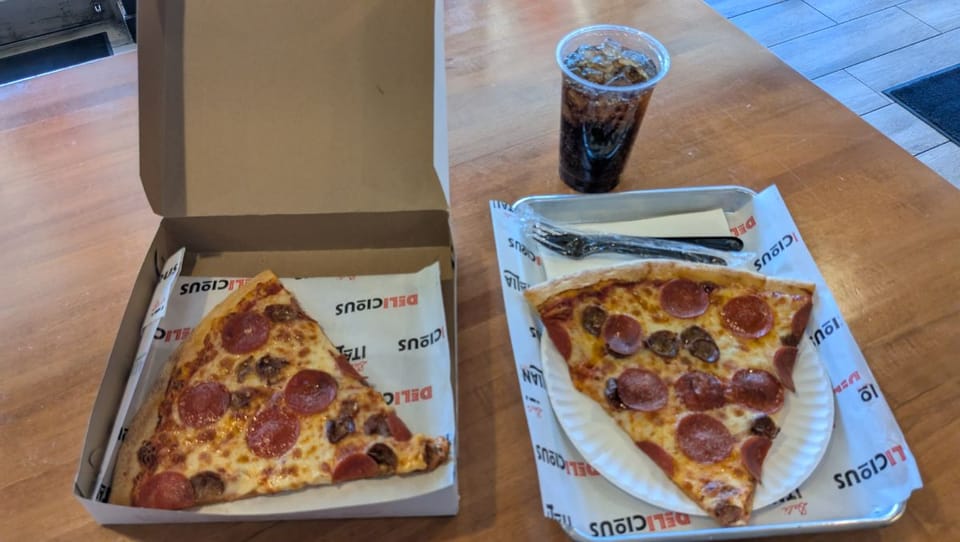 First Bite: Deli Italiano Lansdowne (Lunch Special) — ★★★★