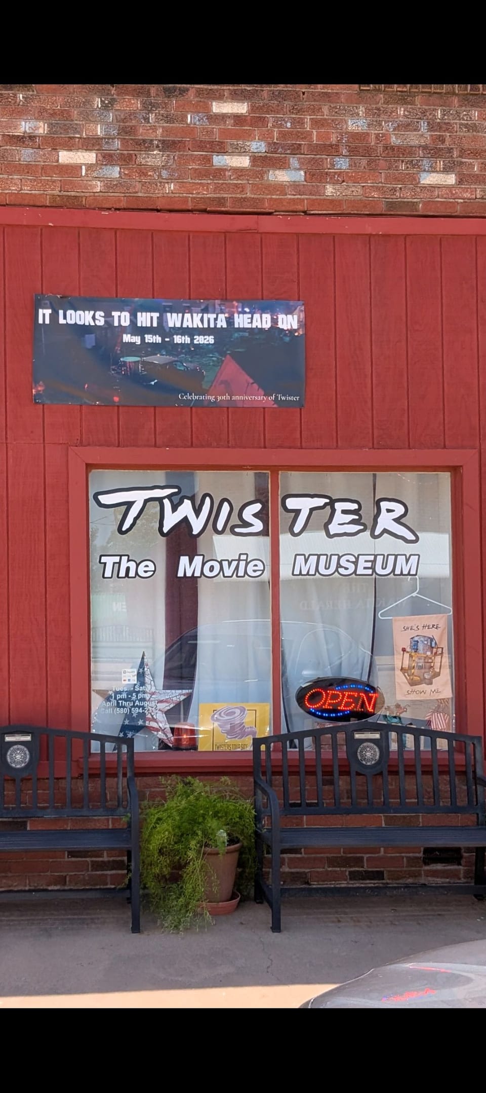 Twister the Movie Museum — ★★★★★
